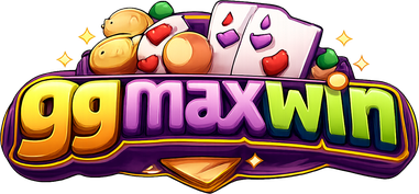Logo ggmaxwin berwarna biru es